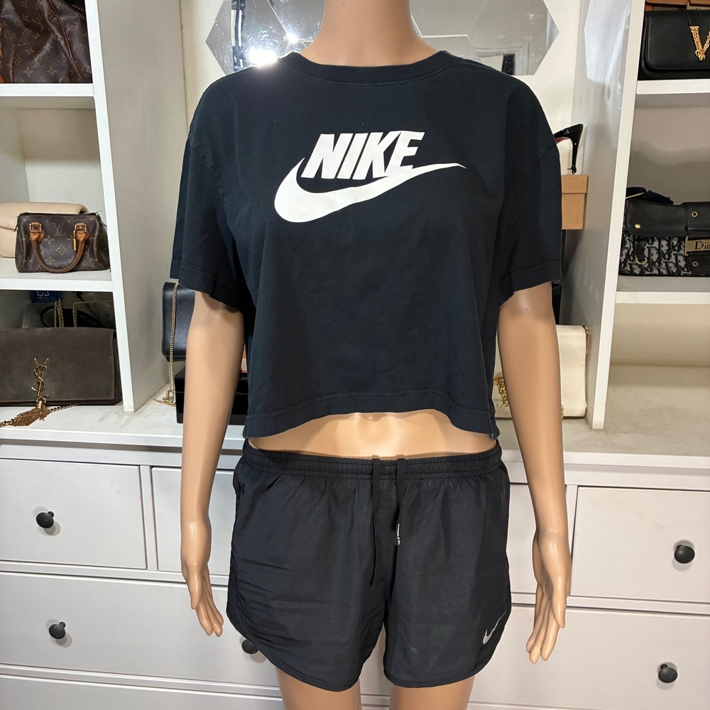 Nike Black Athletic Shorts